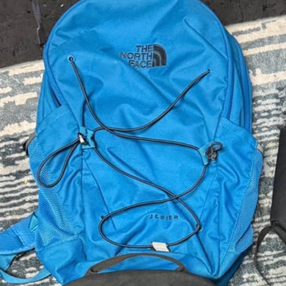 The North Face Vibrant Blue Backpack